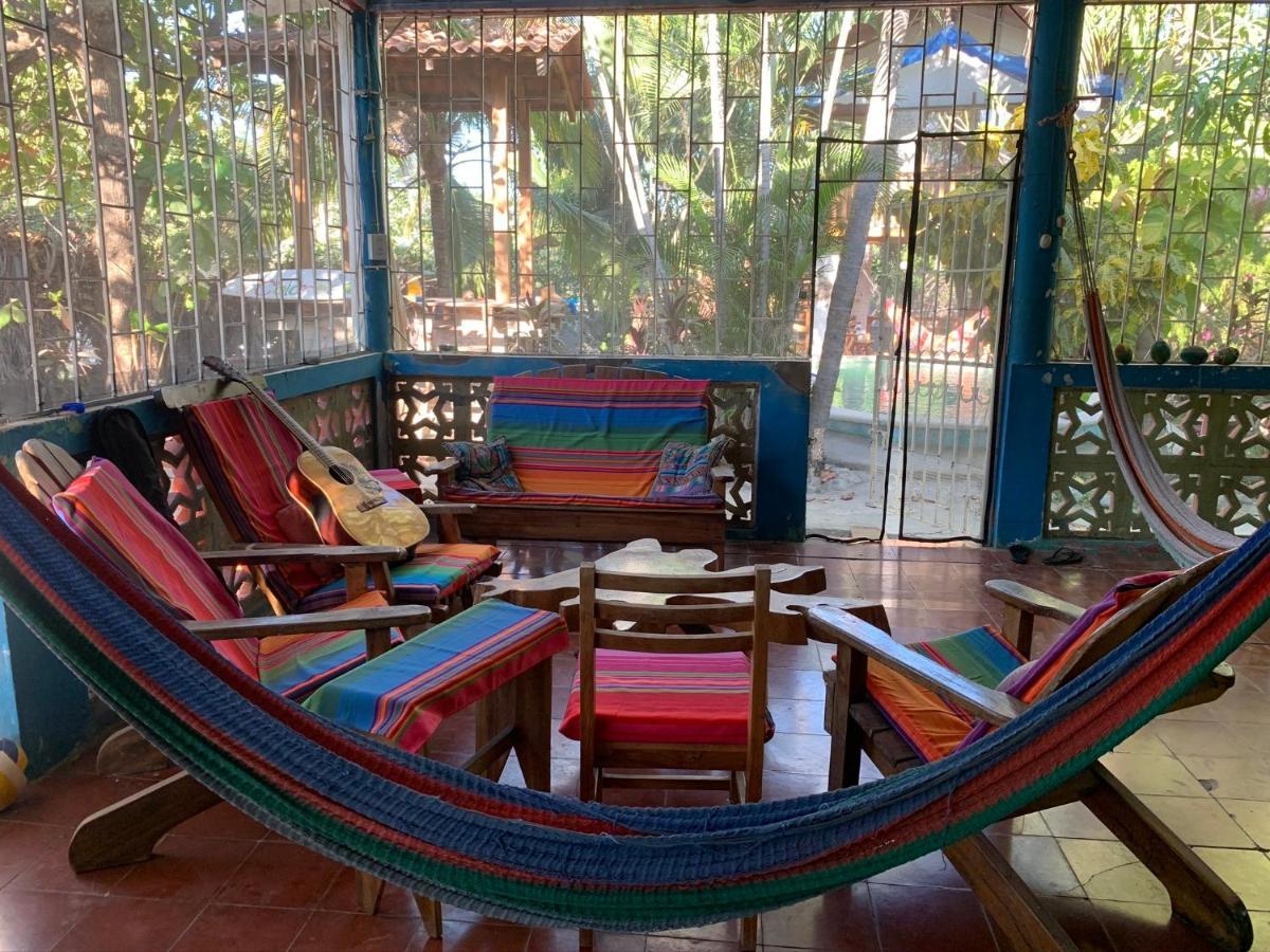 Casa De Colores El Zonte Exteriér fotografie