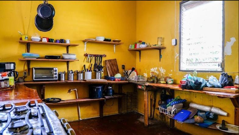 Casa De Colores El Zonte Exteriér fotografie